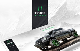 網(wǎng)站制作之TruckRidge設(shè)計(jì)方案