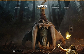 網(wǎng)站設(shè)計(jì)之游戲類頁面設(shè)計(jì)