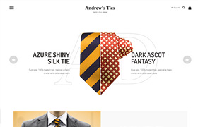 網(wǎng)站制作之領(lǐng)帶網(wǎng)站設(shè)計(jì)