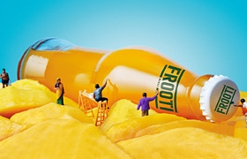 網(wǎng)站設(shè)計(jì)之Frooti芒果汁品牌整案設(shè)計(jì)欣賞