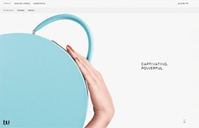 網(wǎng)站設(shè)計(jì)之BUwood包包網(wǎng)站欣賞