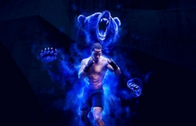 網(wǎng)站制作之健身房超酷視覺設(shè)計