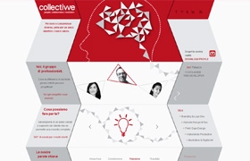 網(wǎng)站制作之菱形與三角元素設(shè)計