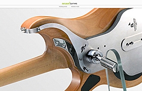 網站制作之吉他類頁面設計